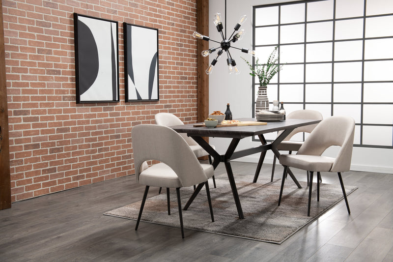 Elijah Dining Chair - Taupe