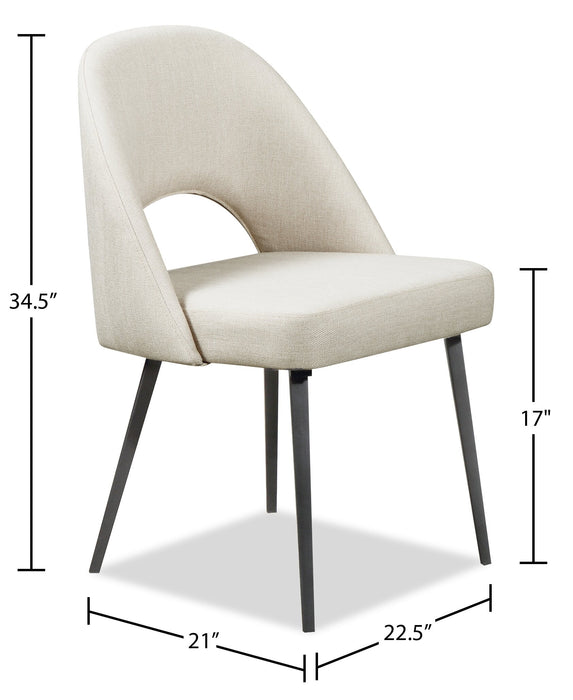 Elijah Dining Chair - Taupe