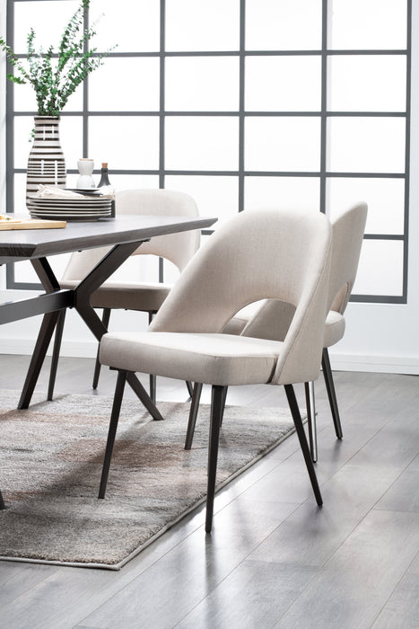 Elijah Dining Chair - Taupe