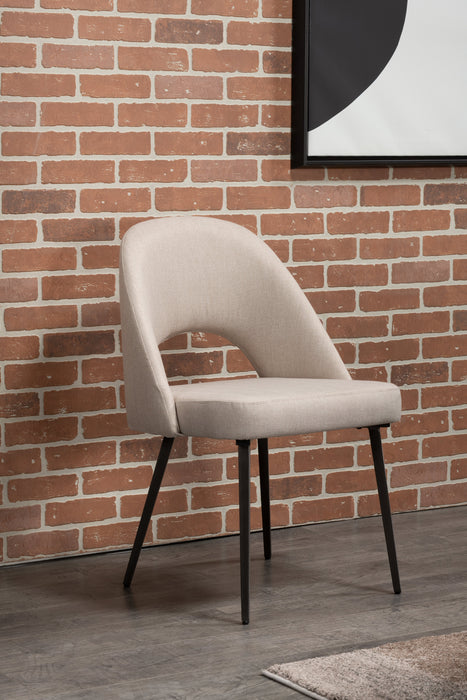 Elijah Dining Chair - Taupe