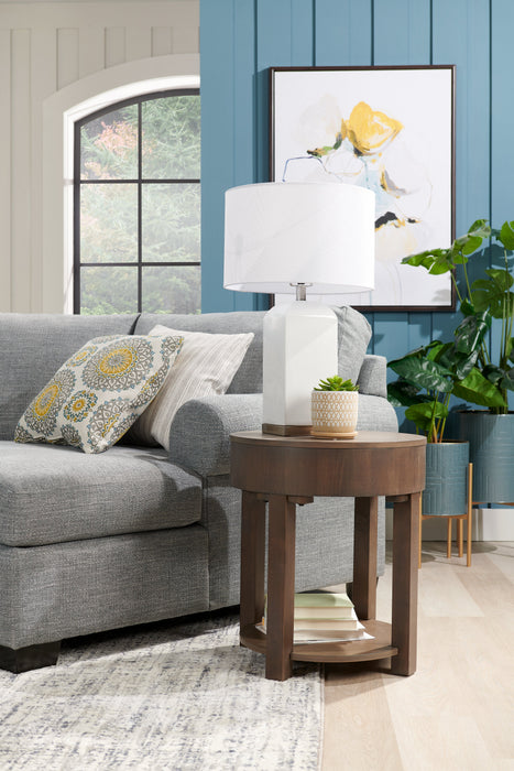 Elroy End Table with USB