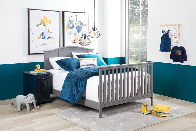 Emerson 4-in-1 Convertible Crib - Dove Grey