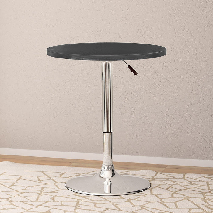 Adjustable Bar-Height Lift Table - Black