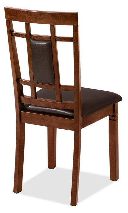 Aran Dining Chair – Dark Walnut