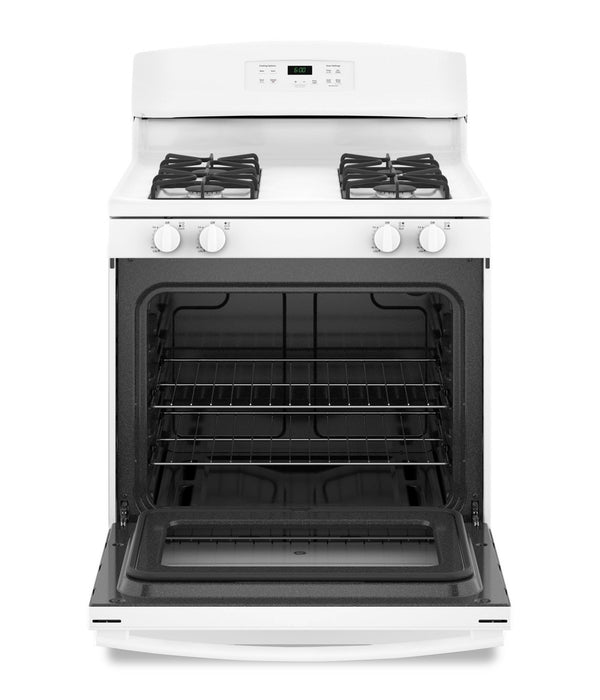 GE 5.0 Cu. Ft. Freestanding Gas Range – JCGBS60DEKWW