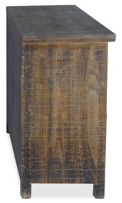 Makati Accent Cabinet – Brown
