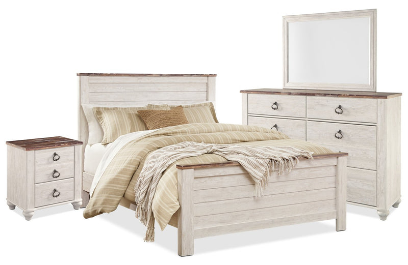 Willowton 6-Piece Queen Bedroom Package