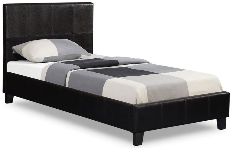 Chase Twin Bed - Brown