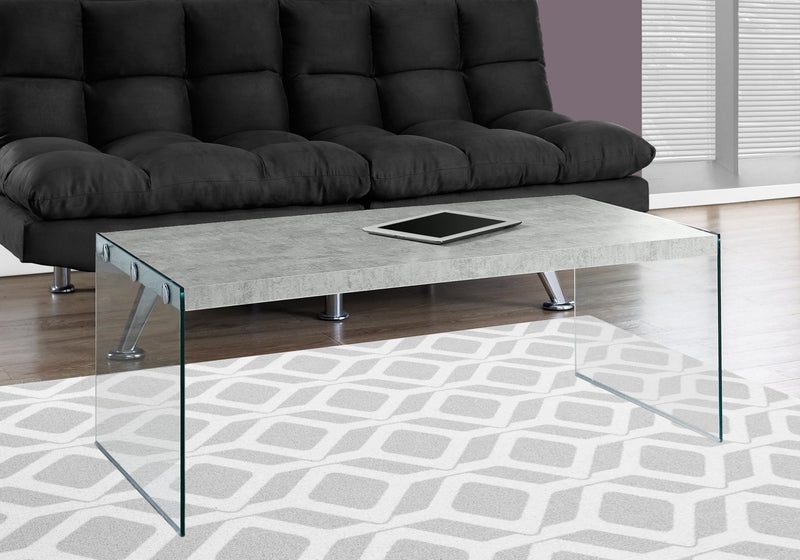 Yonah Coffee Table – Cement Grey