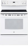 GE 5.0 Cubic Foot Freestanding Electric Self-Cleaning Range – JCB630DKWW