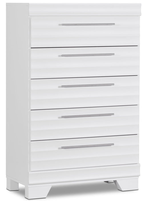 Olivia Chest - White
