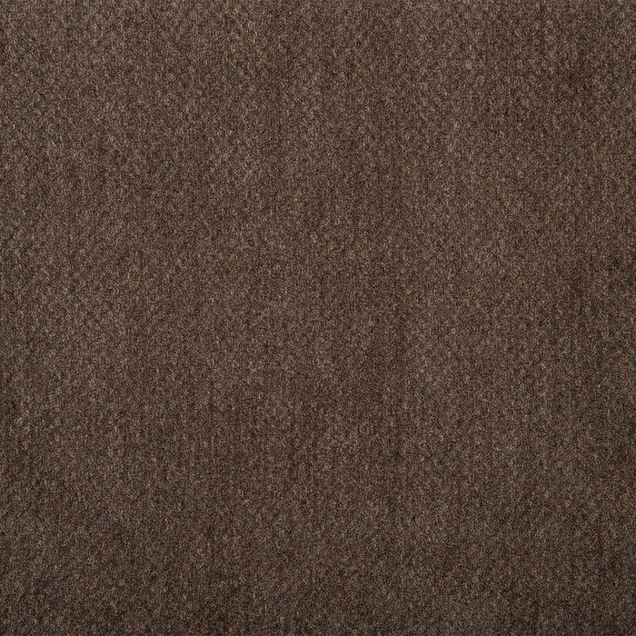 Febe Chenille Ottoman - Brown