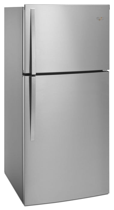 Whirlpool 19.2 Cu. Ft. Top-Freezer Refrigerator – WRT549SZDM