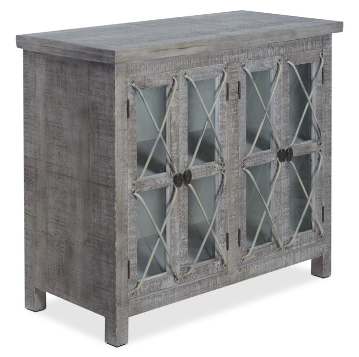 Makati Accent Cabinet – Cream