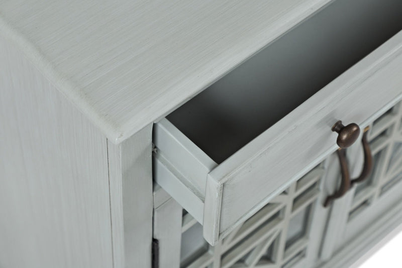 Marseille Accent Cabinet – Grey