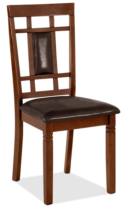 Aran 7-Piece Dining Package – Dark Walnut