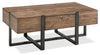 Manchester Coffee Table - Rustic Honey