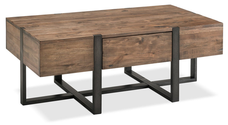 Manchester Coffee Table - Rustic Honey