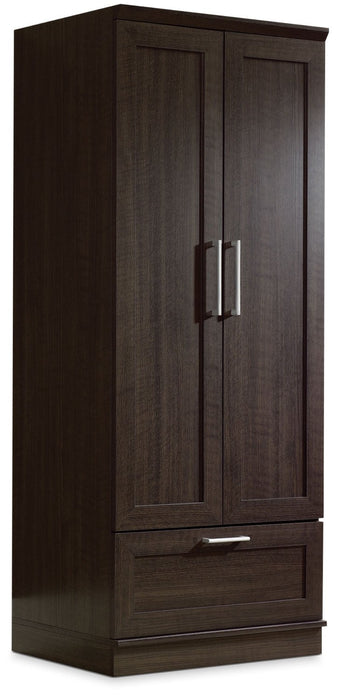 Clinton 29\" Wardrobe Cabinet - Dakota Oak