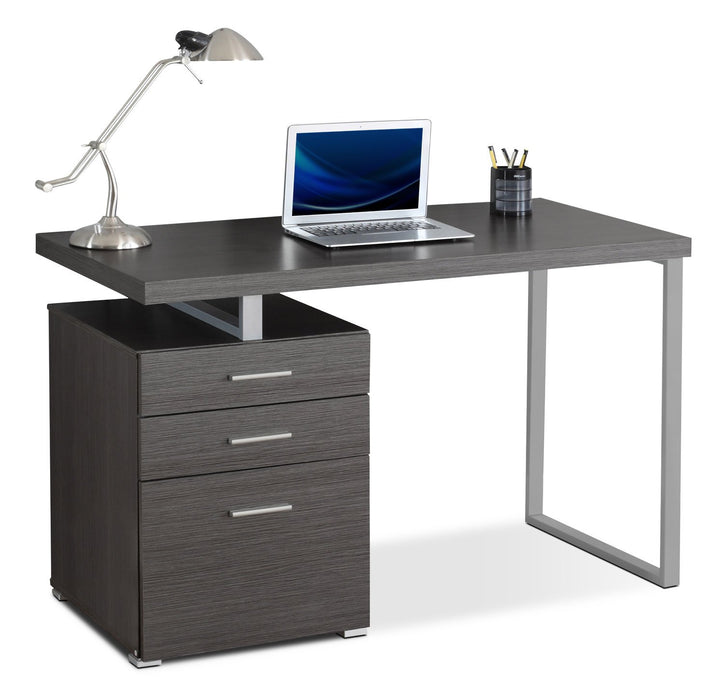 Rimini Computer Desk – Grey
