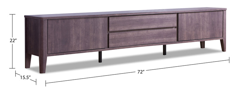Gabe 72” TV Stand 