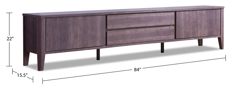 Gabe 84” TV Stand 