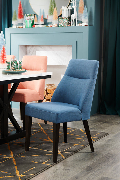 Gabi Accent Dining Chair - Blue