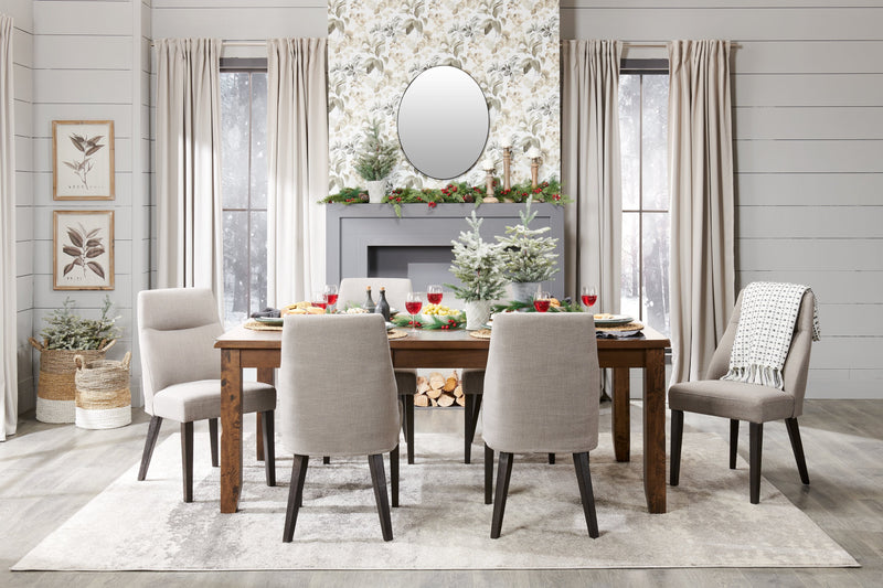 Gabi Accent Dining Chair - Charcoal