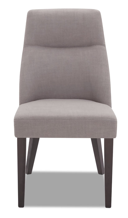 Gabi Accent Dining Chair - Charcoal