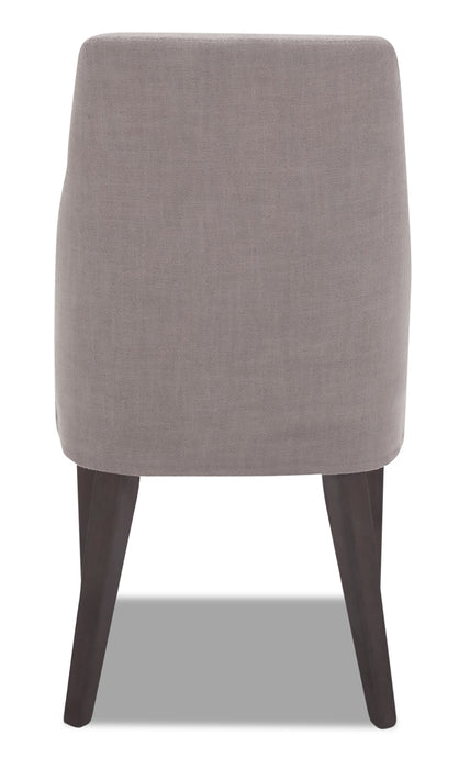 Gabi Accent Dining Chair - Charcoal