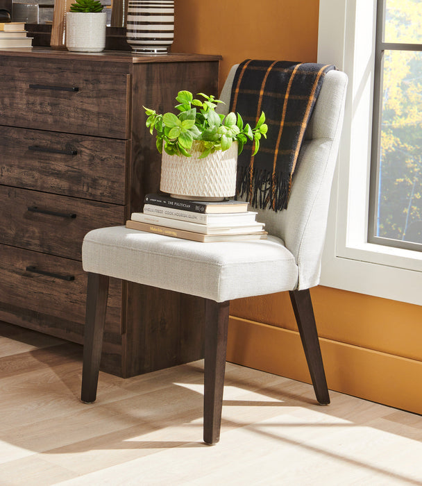Gabi Accent Dining Chair - Charcoal