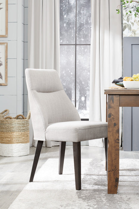 Gabi Accent Dining Chair - Charcoal