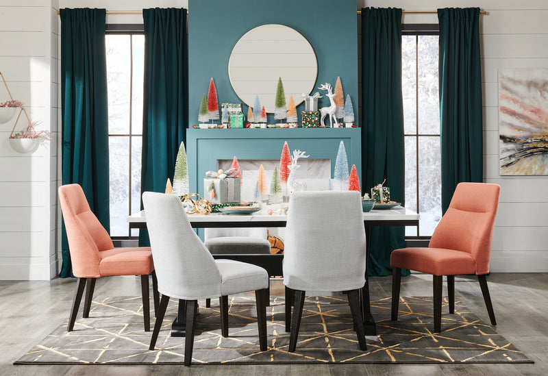 Gabi Accent Dining Chair - Grey