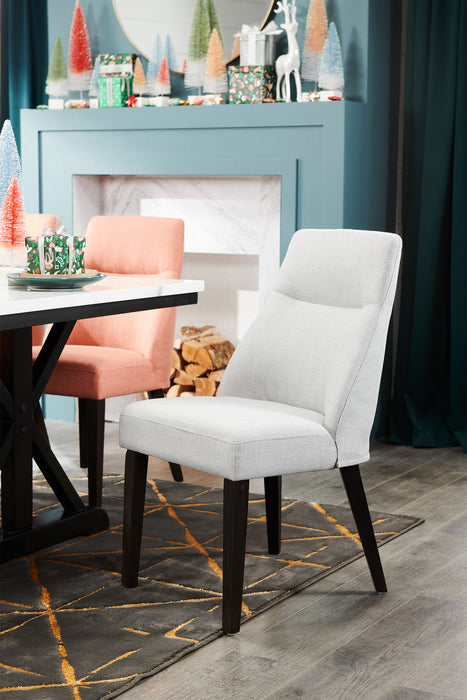 Gabi Accent Dining Chair - Grey