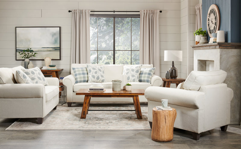 Galveston Coffee Table with Hidden Casters - Brown