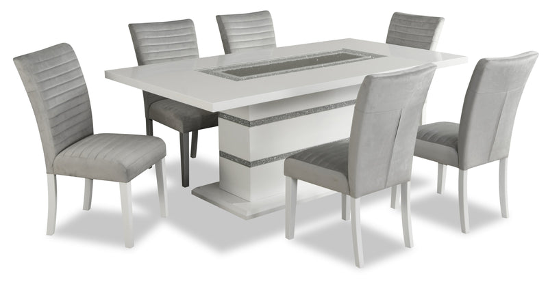 Garbo 7-Piece Dining Package