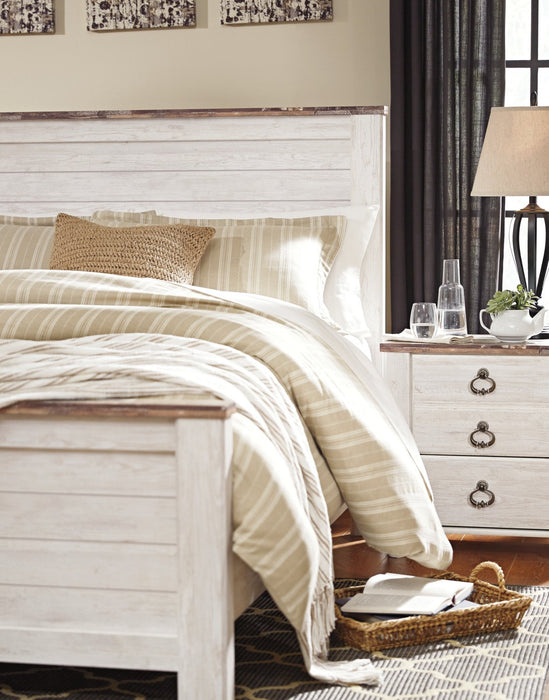 Willowton Queen Bed
