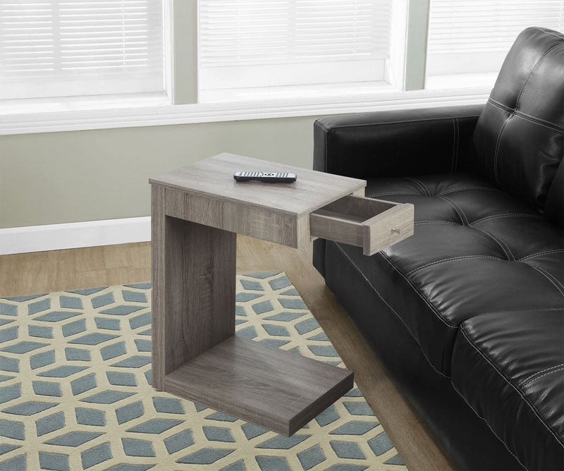Hampshire Accent Table – Taupe