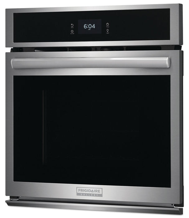 Frigidaire Gallery 27\" 3.8 Cu. Ft. Electric Single Wall Oven with Total Convection - Smudge-Proof® S… 