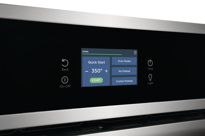 Frigidaire Gallery 27\" 3.8 Cu. Ft. Electric Single Wall Oven with Total Convection - Smudge-Proof® S… 