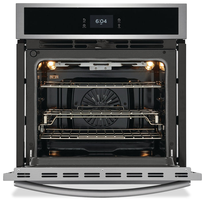 Frigidaire Gallery 27\" 3.8 Cu. Ft. Electric Single Wall Oven with Total Convection - Smudge-Proof® S… 
