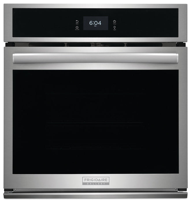 Frigidaire Gallery 27\" 3.8 Cu. Ft. Electric Single Wall Oven with Total Convection - Smudge-Proof® S… 