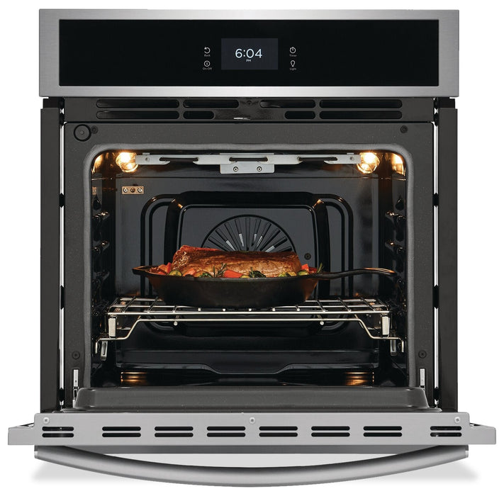 Frigidaire Gallery 27\" 3.8 Cu. Ft. Electric Single Wall Oven with Total Convection - Smudge-Proof® S… 