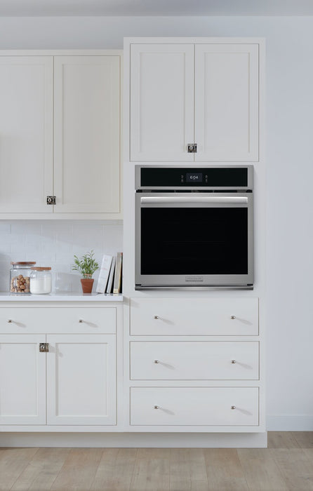 Frigidaire Gallery 27\" 3.8 Cu. Ft. Electric Single Wall Oven with Total Convection - Smudge-Proof® S… 