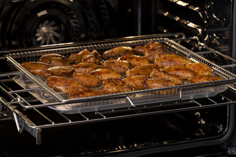 Frigidaire Gallery 27\" 3.8 Cu. Ft. Electric Single Wall Oven with Total Convection - Smudge-Proof® S… 
