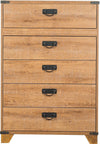 Driftwood 5-Drawer Chest