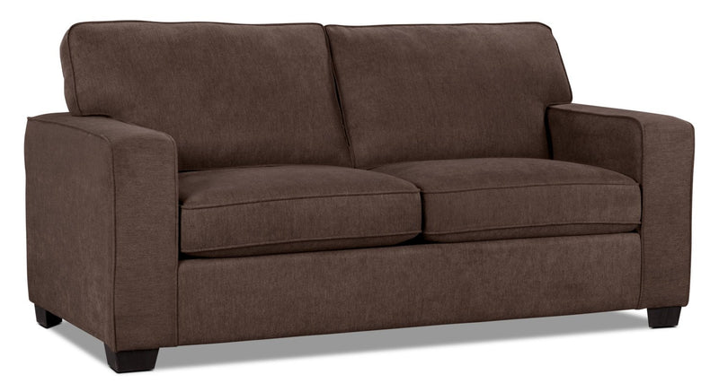 Fiona Chenille Sofa – Mocha