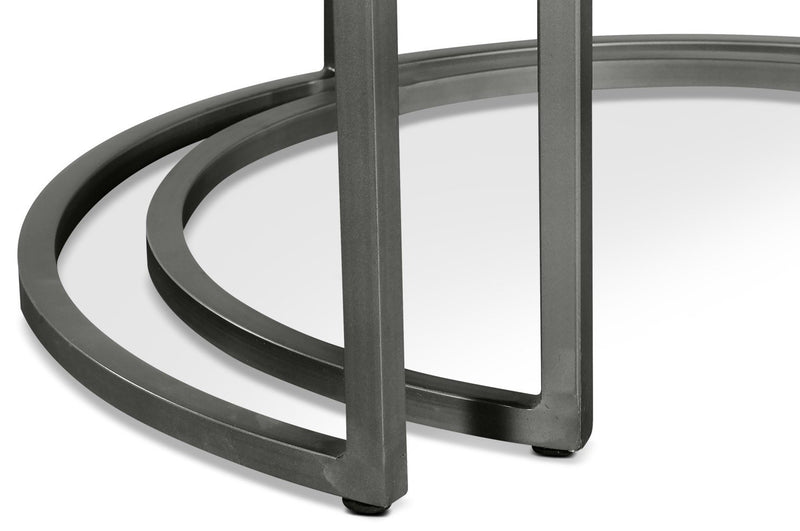 Veranasi Nesting Coffee Tables - Mango Wash