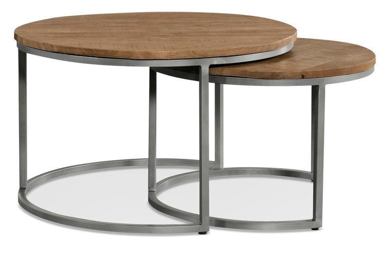 Veranasi Nesting Coffee Tables - Mango Wash
