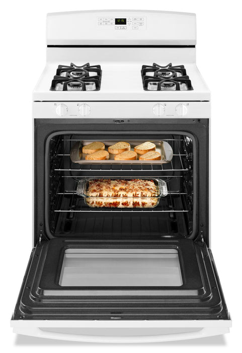 Amana 5.0 Cu. Ft. Freestanding Gas Range with Self-Clean – AGR6603SFW